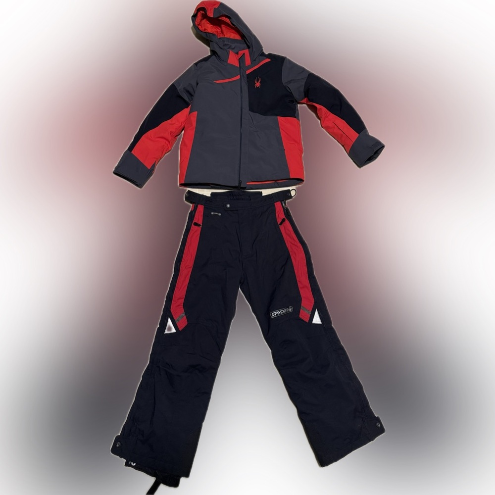 Spyder Ski Coat & Ski Pants Set